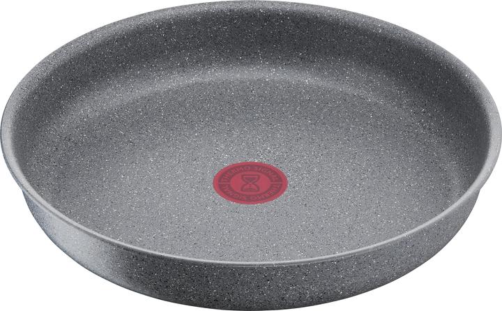Actual product image Lagostina Ingenio Mineralis Green, Frying pan, 22 cm (Frying pan, Aluminium, 24 x 4.90 cm)