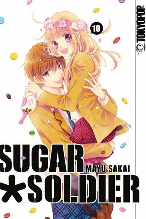 Produktbild Sugar Soldier 10 (Deutsch, Mayu Sakai, 2016)