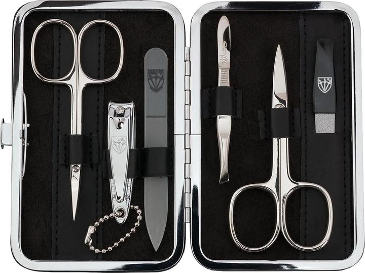 Produktbild Kellermann Maniküreset SCHWARZ / ECHT LEDER