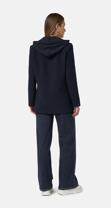 Produktbild Comma Indoor-Blazer Doppelreihiger Blazer mit abnehmbarer Kapuze (38)