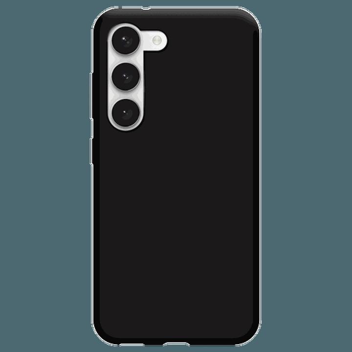 Actual product image Just in Case TPU Back Cover Black Samsung Galaxy S23+ (Samsung Galaxy S23+)