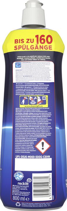 Immagine prodotto Finish Brillantante 800ml (Liquida)