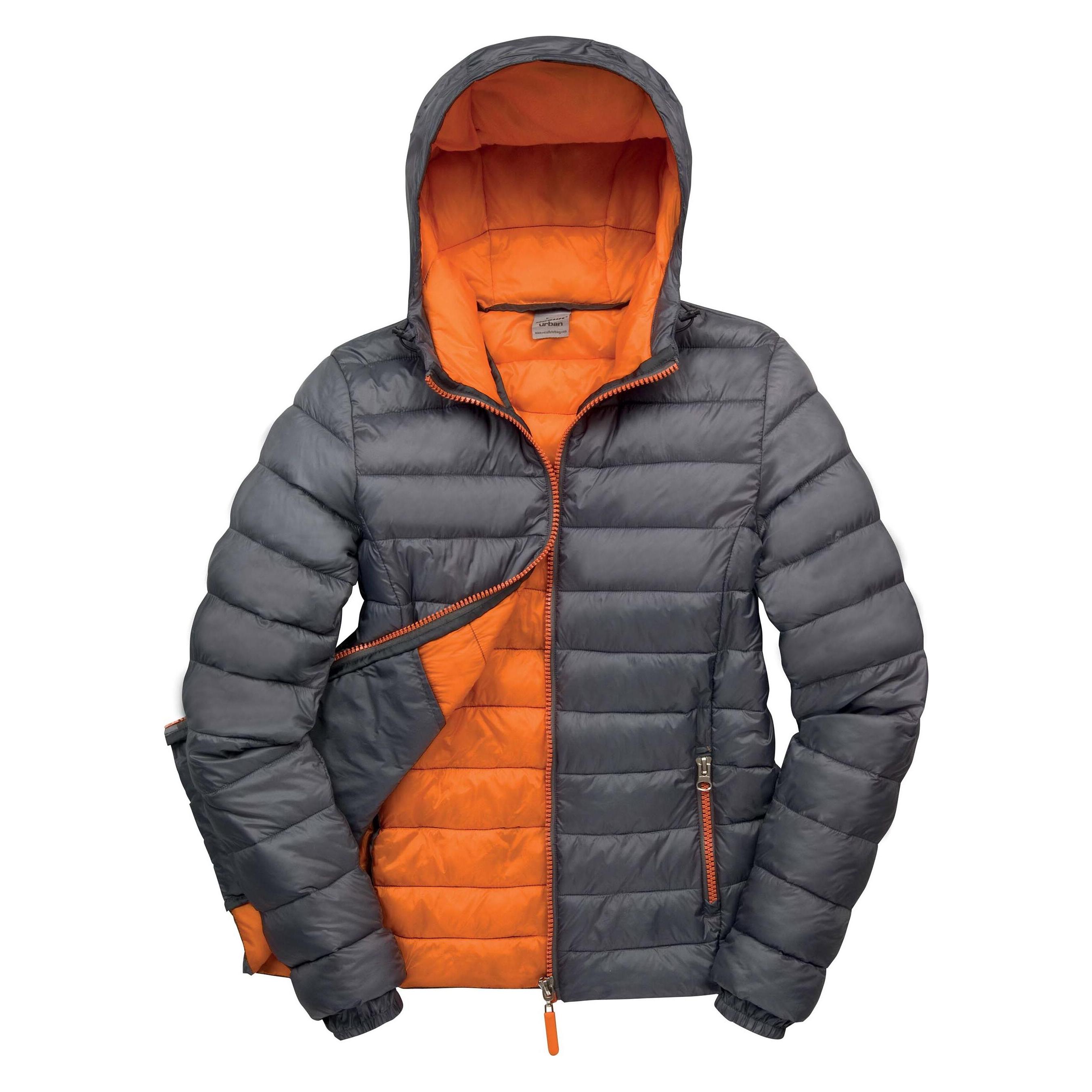 Regatta, Damen, Winterjacken, Snowbird, Grau, Orange, Mehrfarbig, (Xl)