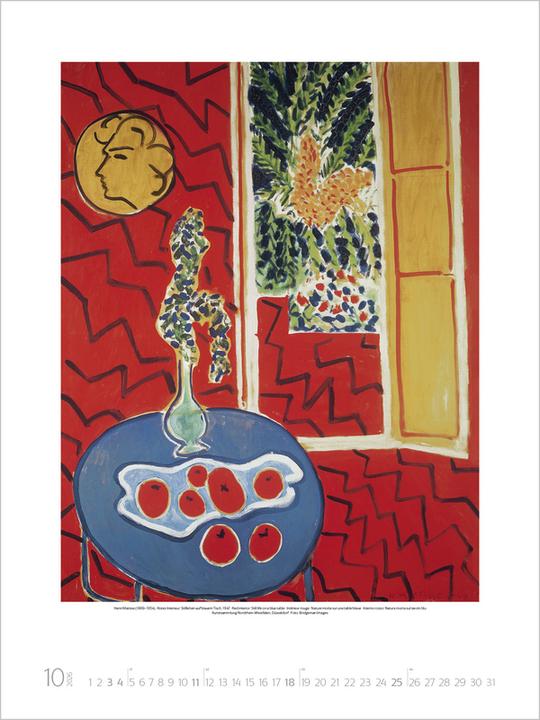 Produktbild Matisse 2026 (48 x 64 cm)