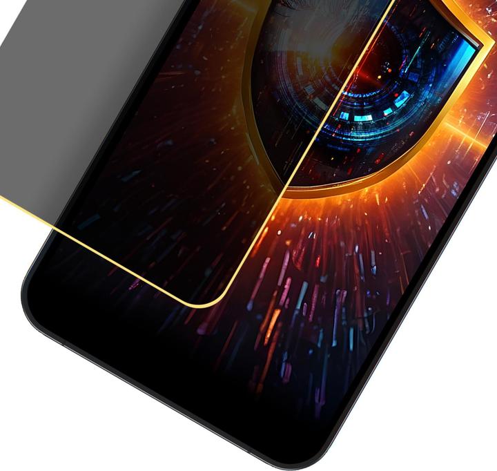 Actual product image 3MK Privacy Film Silky Matt Privacy for Samsung Galaxy S25+ (1 pcs., Samsung Galaxy S25+)