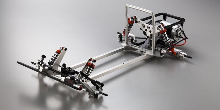 Actual product image Kyosho Buggy Scorpion 2WD Legendary Series Kit (Kit)