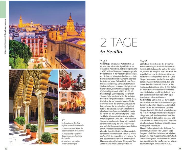 Image du produit Vis-à-Vis Reiseführer Spanien (Allemand, DK Verlag Voyage, 2023)