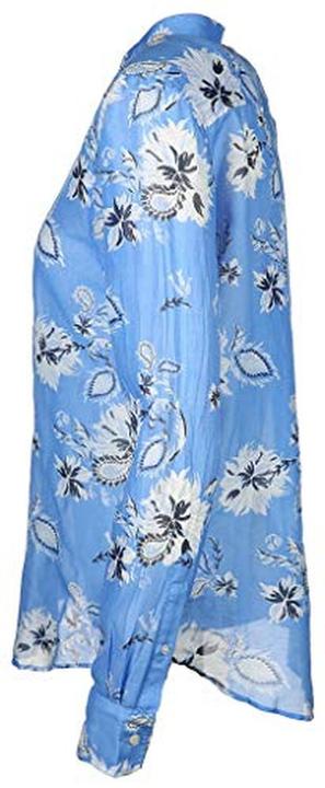 Produktbild GANT Damesblouse, Capri Blau (38)