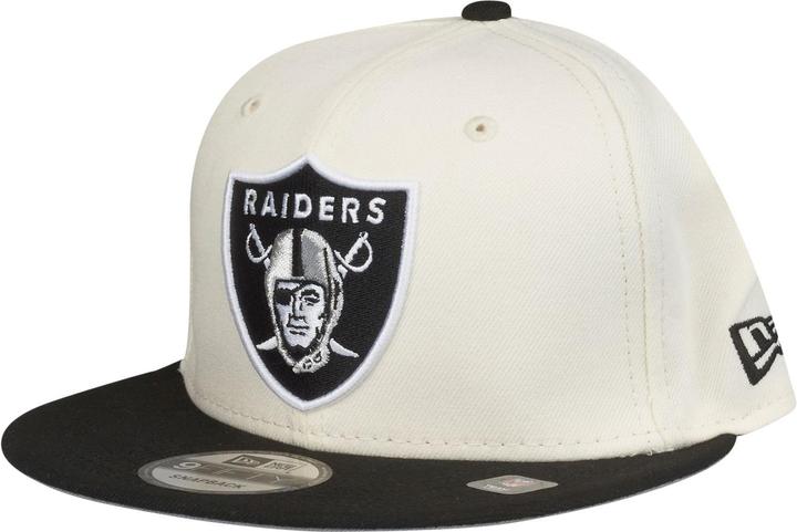 Actual product image New Era 9Fifty Las Vegas Raiders Chrome