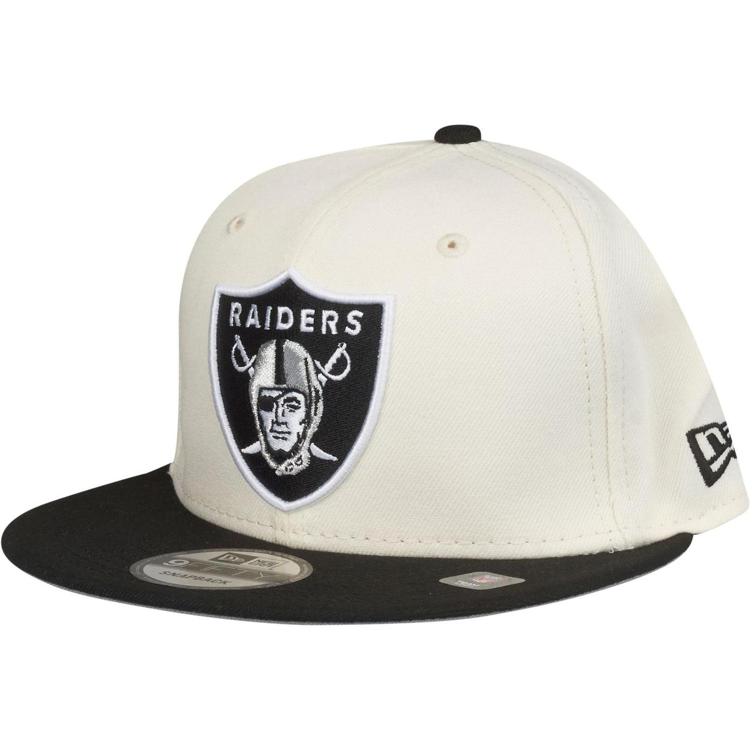 New Era, Herren, Cap, 9Fifty Las Vegas Raiders Chrome, Beige