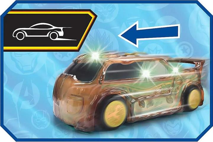 Produktbild Jada Marvel Light Hero Groot 1:32