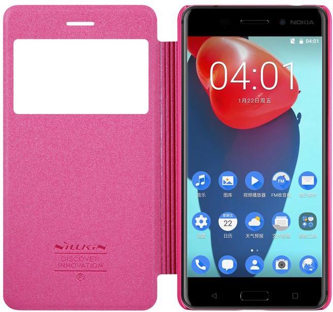 Immagine prodotto Nillkin Serie Sparkle (Nokia 6)
