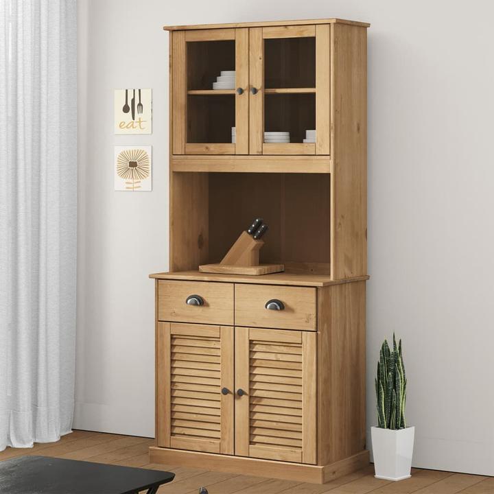 Image du produit vidaXL Highboard (78 x 40 x 175 cm)