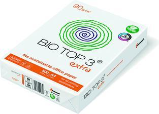 Image du produit Mondi Papier multifonctions Bio Top 3 A4 80 g blanc VE=2500 feuilles (80 g/m², A4)