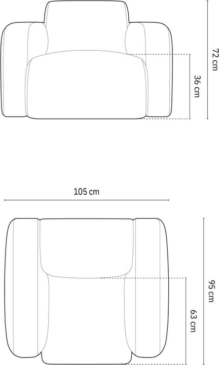 Produktbild Micadoni Molino (2-Sitzer, 3-Sitzer, 4-Sitzer)