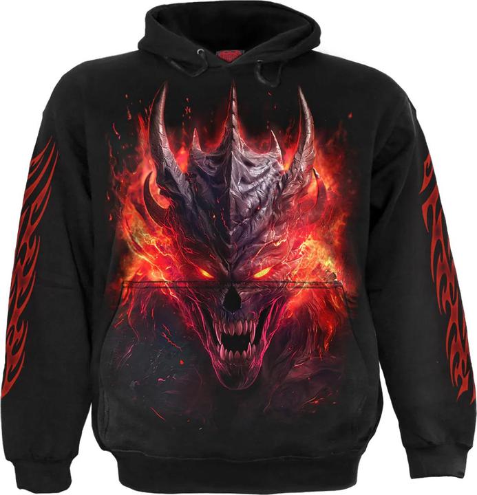 Produktbild Spiral Riff Burner Kapuzenpullover (M)