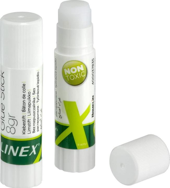 Image du produit Linex Bâtonnets de colle 2 x 8g 400107631 blanc 2 pièces