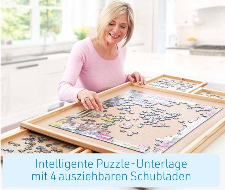 Actual product image MediaShop Puzzle Tisch bis zu 1500 Teile (1500 pieces)