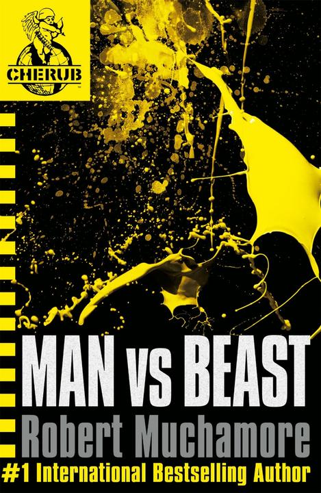 Produktbild Cherub 06 Man vs Beast (Englisch, Robert Muchamore, 2006)