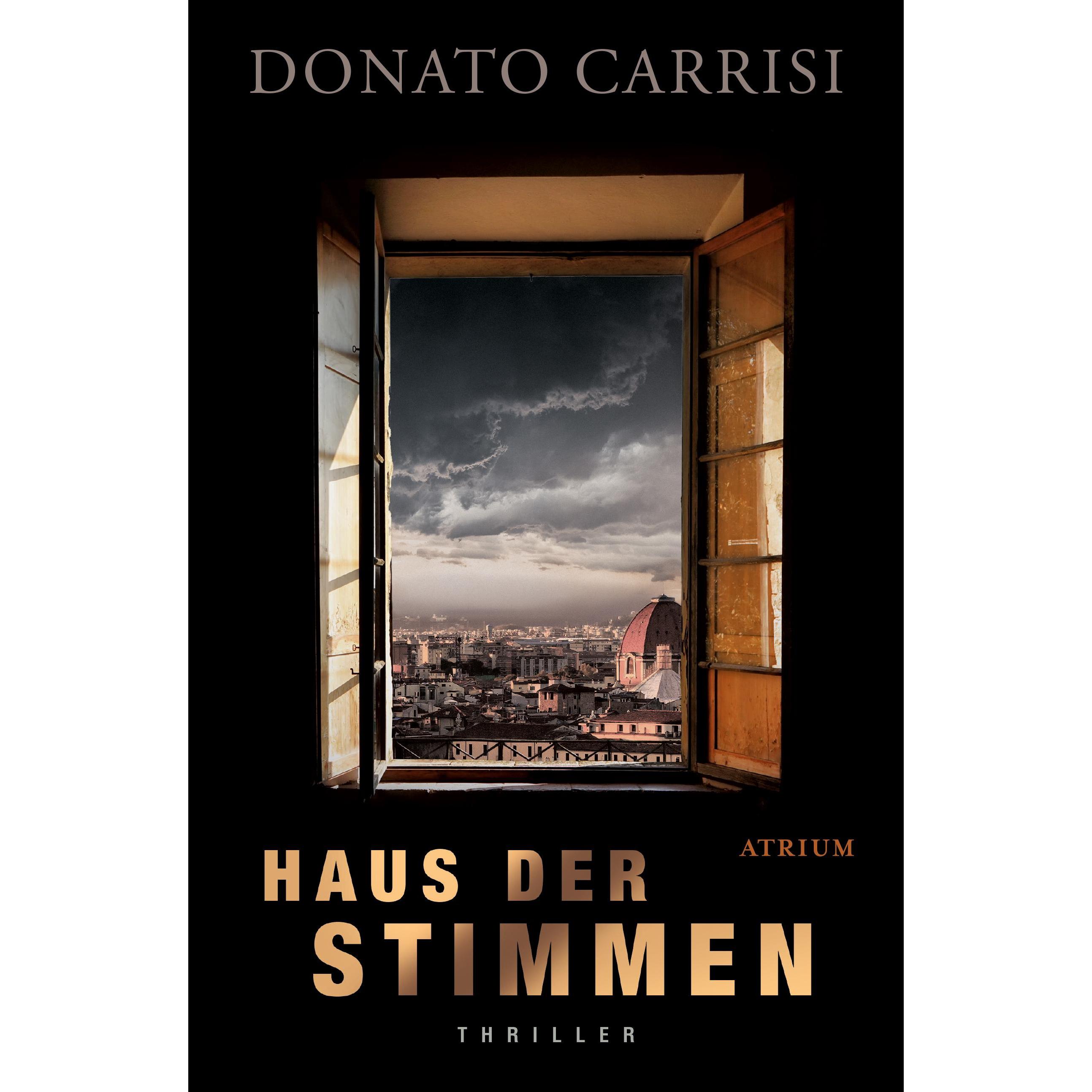 Haus der Stimmen, Belletristik von Donato Carrisi