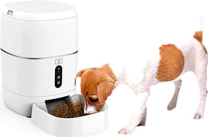 Image du produit PNI MyPet PT033PF distributeur automatique intelligent pour animaux de compagnie, WLAN, 3 litres (300 cl)