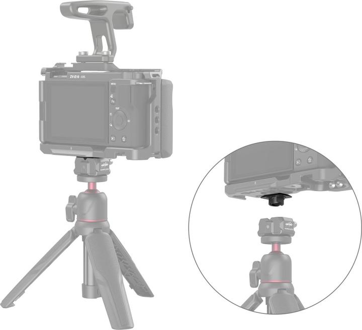 Actual product image SmallRig Drop-in HawkLock mini Universal Quick Release Top Mount Plate 3730C (Quick coupling plate)