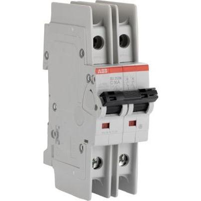 ABB, Schutzschalter, Leitungsschutzschalter SU202M-C16 C16A2polig 10ka