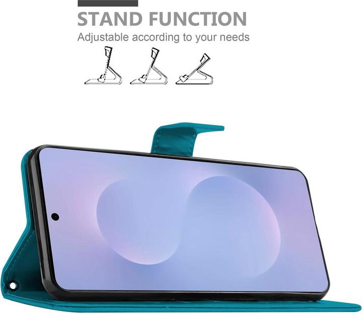 Immagine prodotto Cadorabo Custodia per Samsung Galaxy S25 Edge Flower Book (Samsung Galaxy S25 Edge)