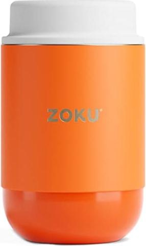 Produktbild ZOKU Food Jar L 500ml Orange