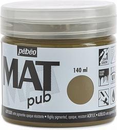 Produktbild Pebeo Acrylic Mat Pub (Umbra Natur, 140 ml)
