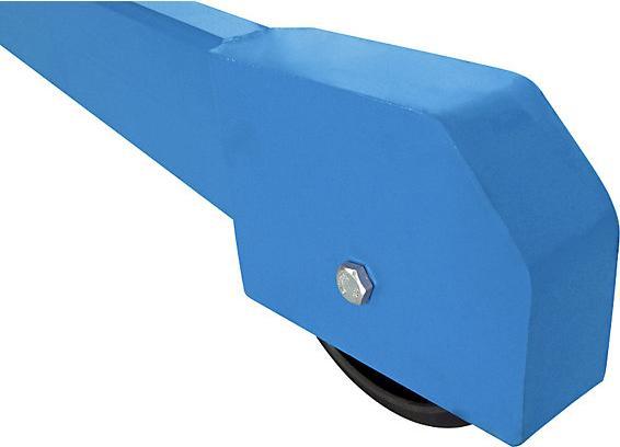 Immagine prodotto Janssen Hydraulik-Technik Gru per officina BLUE, portata 1000 kg, supporto mobile puntellato, sistema