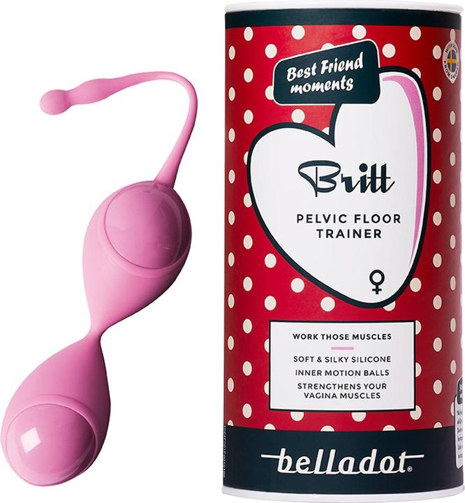 Produktbild Belladot Pelvic Floor Trainer - Britt (77 g)