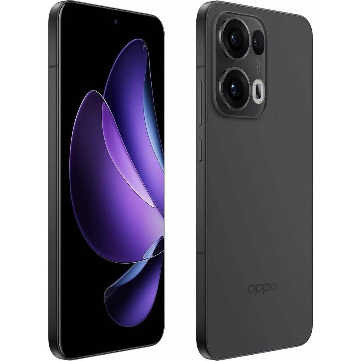 OPPO Reno 13 Pro (512 GB, Graphite Grey, 6.83", SIM + eSIM, 5G), Smartphone, Grau