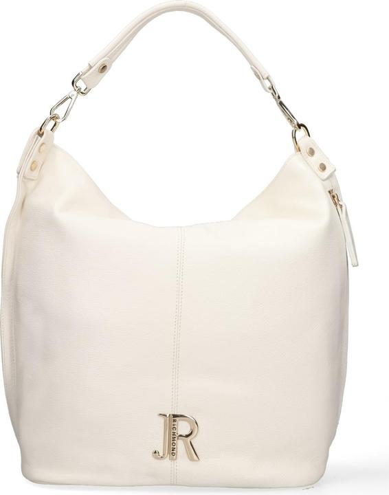 John Richmond Damen Schultertasche Made In Italy - Modell Oriana Plus - 100% Leder - 36.0 X 40.0 X 12.0 Cm