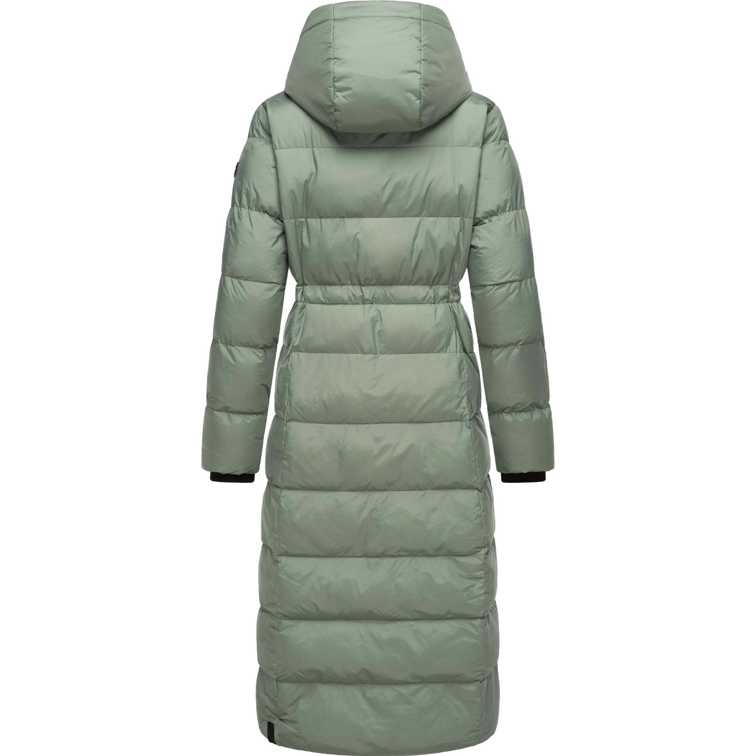 Thumbnail - Ragwear, Damen, Jacke, Niara Long (S), Grün, S
