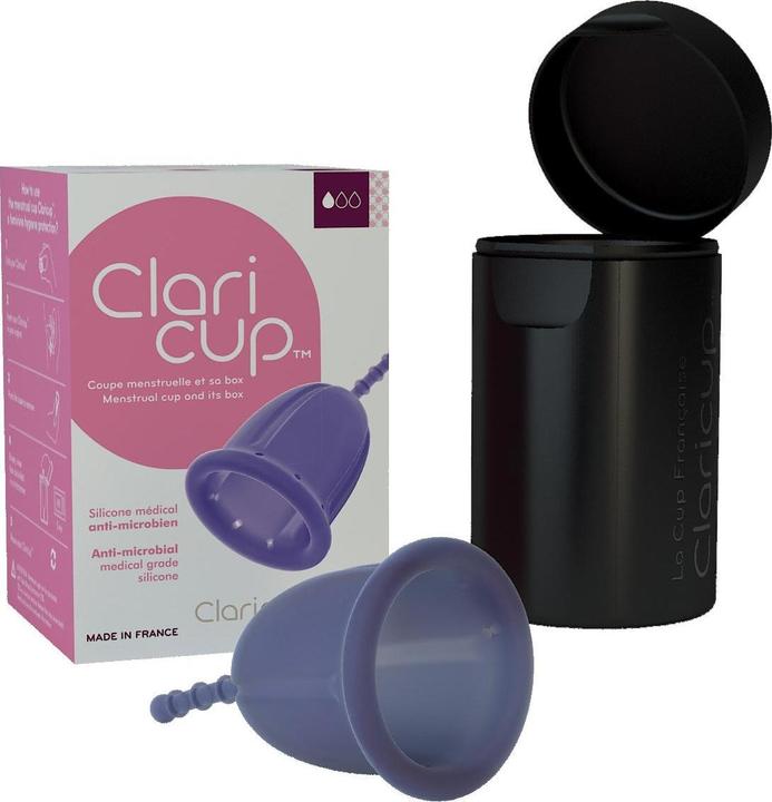 Actual product image Claricup Menstrual Cup (Mini)