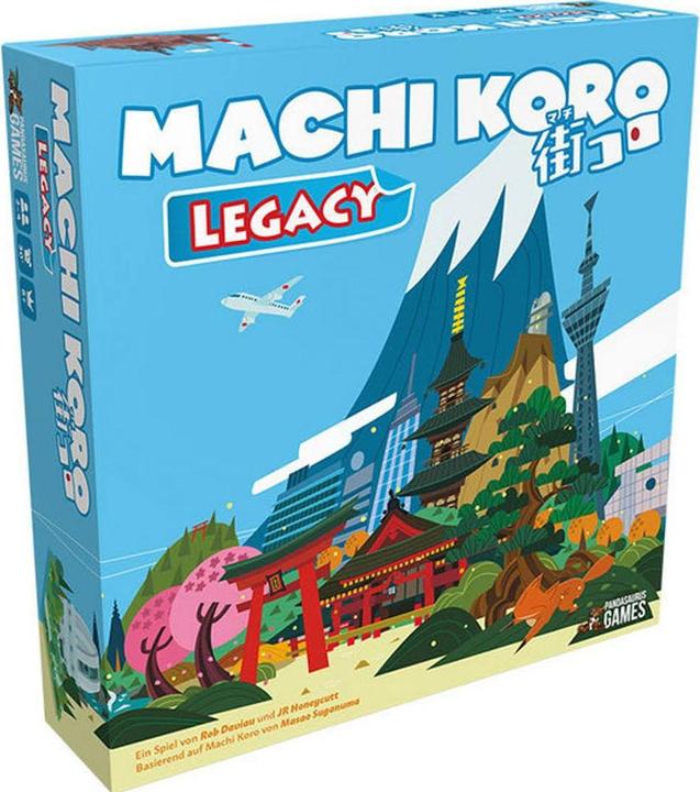 Produktbild Asmodée Machi Koro Legacy (Deutsch, 2 - 4 Spieler)