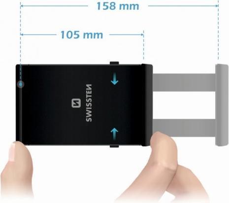 Image du produit Swissten S-Grip T1-CD1