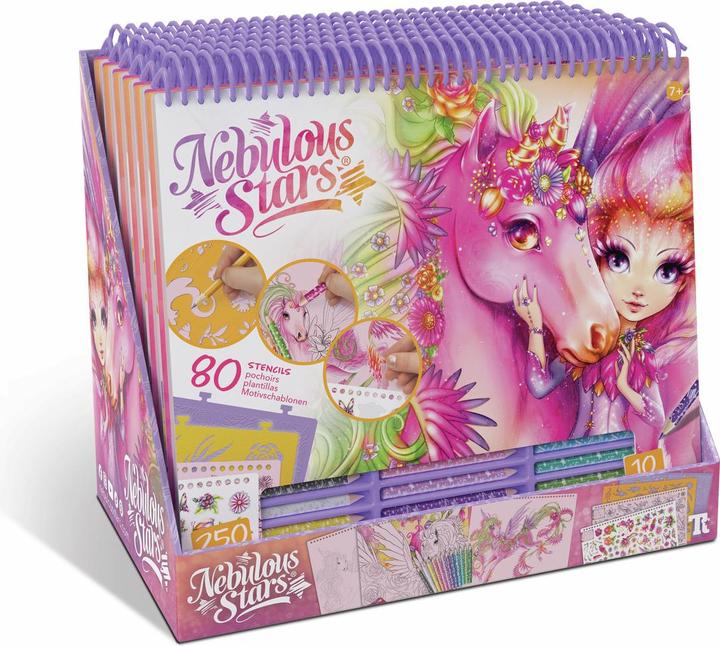 Productafbeelding Nebulous Stars Creatief schetsboek - Lilyaz & Viviaz