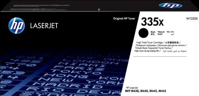 Produktbild HP toner cartridge 335X black (W1335X)