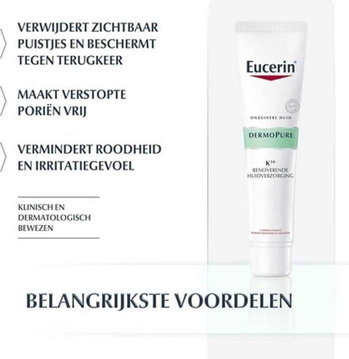 Actual product image Eucerin DermoPure (40 ml, Day cream)