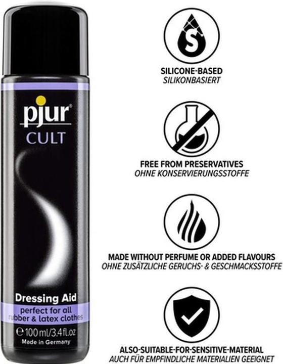 Produktbild Pjur Cult Latex Anziehhilfe (100 ml)