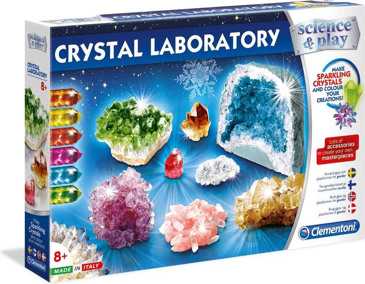 Clementoni Kristall-Labor
