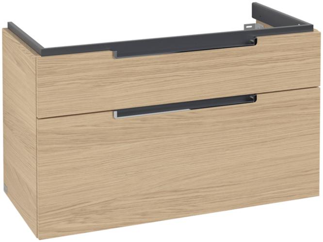 Nordic oak, Glossy chrome handle