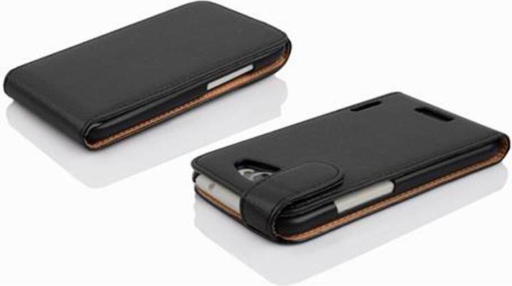 Actual product image Cadorabo Flip with structure cover (HTC One X, HTC One X+)