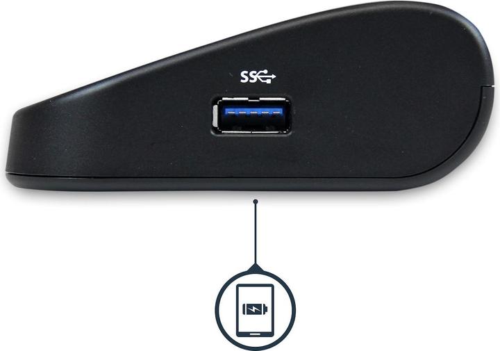 Produktbild StarTech Usb3sdockhdv (USB-B, 1 Port)