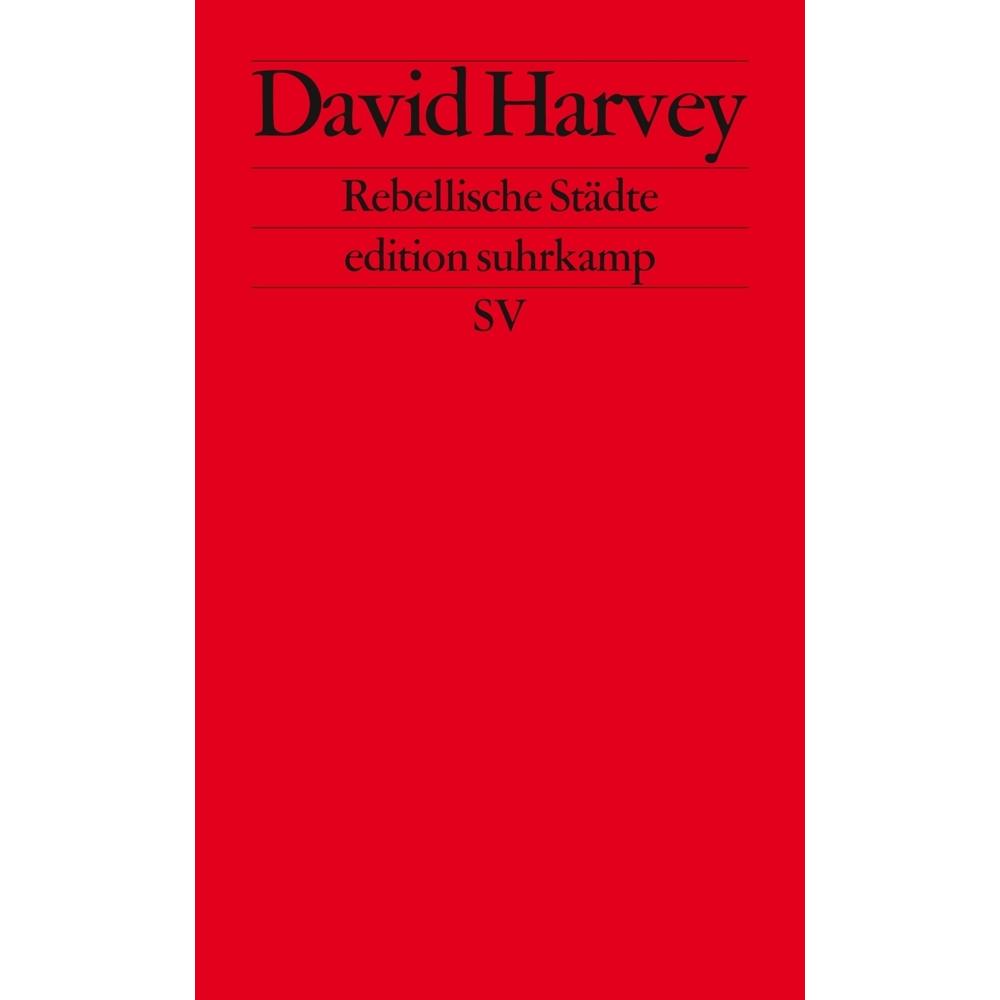 Thumbnail - Rebellische Städte, Fachbücher von Yasemin Dinçer, David Harvey