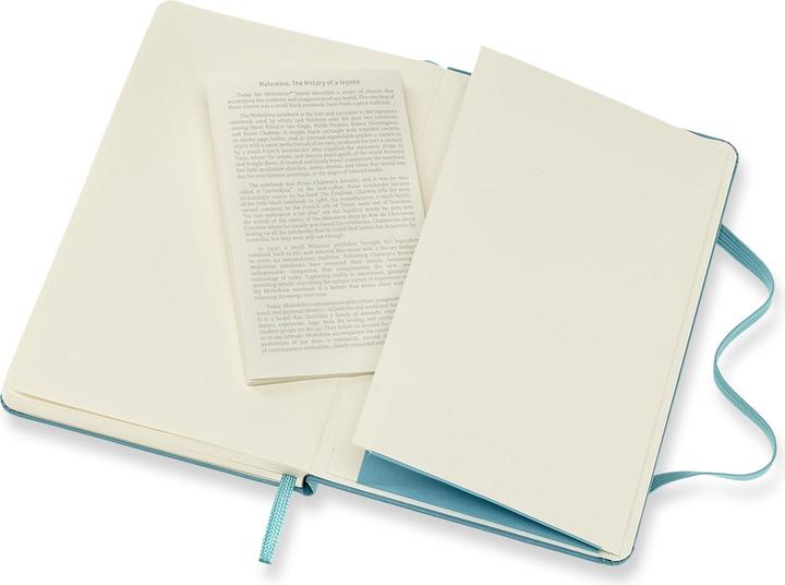 Actual product image Moleskine Notebook (A6, Lined, Hardcover)