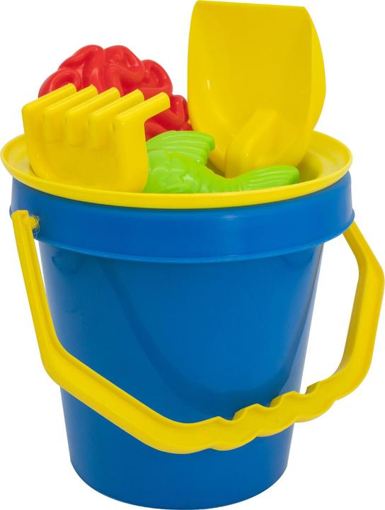 Actual product image Idena Bucket set 6 pieces, 2 assorted
