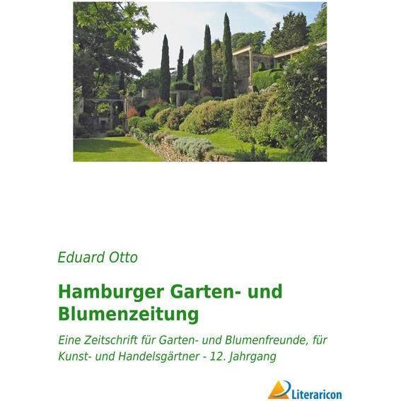 Hamburger Garten- und Blumenzeitung, Fachbücher von Eduard Otto